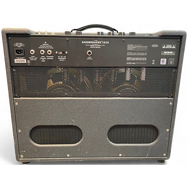 Used Fender Bassbreaker 18/30W 2x12 Tube Guitar Combo Amp