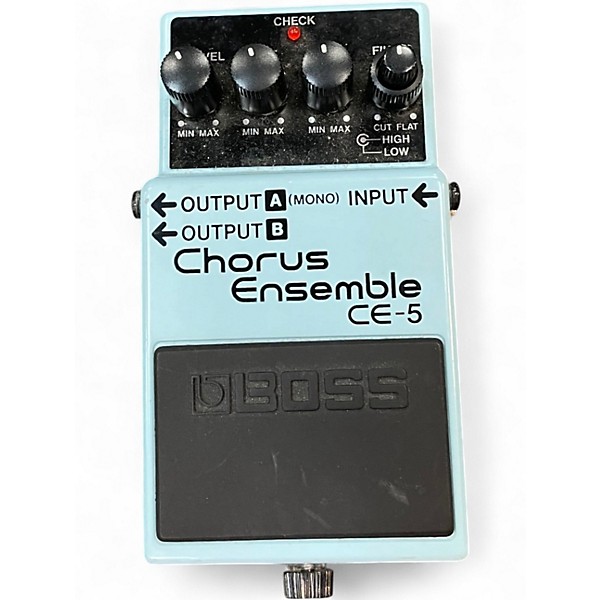Used BOSS CE5 Chorus Ensemble Effect Pedal