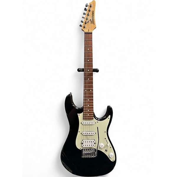 Used Ibanez AZES40 Black Solid Body Electric Guitar