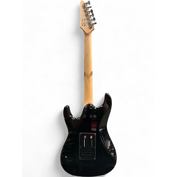 Used Ibanez AZES40 Black Solid Body Electric Guitar