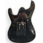 Used Ibanez AZES40 Black Solid Body Electric Guitar