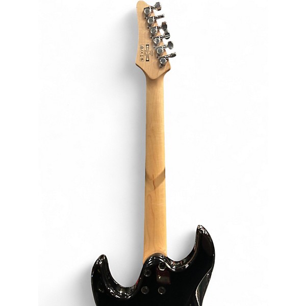 Used Ibanez AZES40 Black Solid Body Electric Guitar