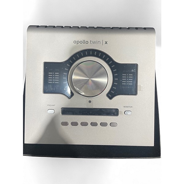 Used Universal Audio apollo twin x duo gen 2 Audio Interface