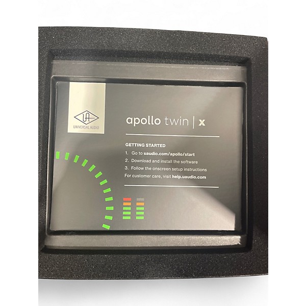 Used Universal Audio apollo twin x duo gen 2 Audio Interface