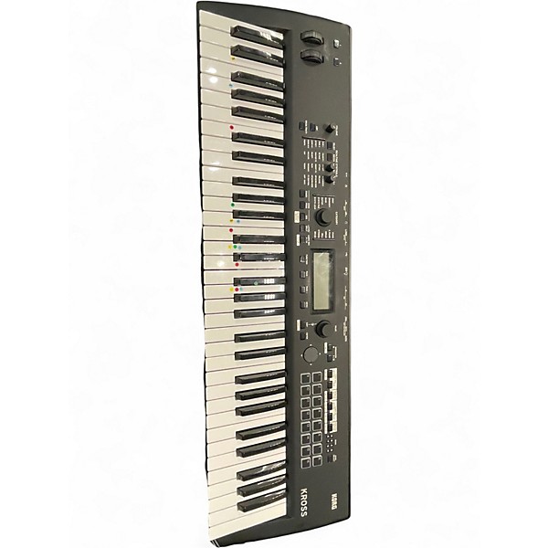 Used KORG KROSS 2 61 Key Keyboard Workstation