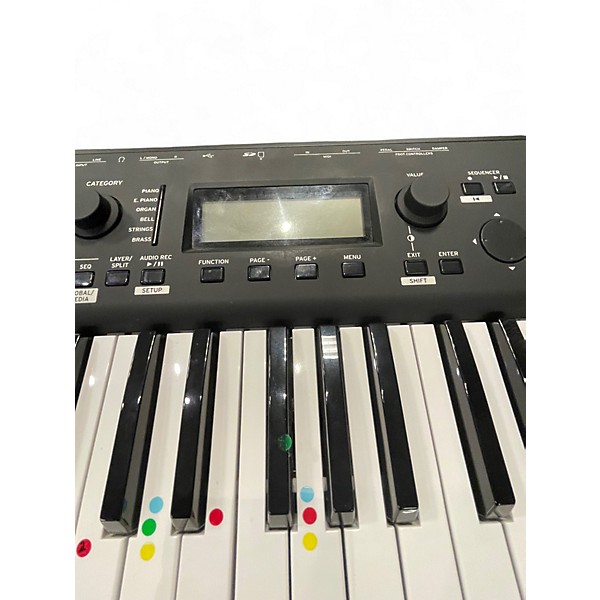 Used KORG KROSS 2 61 Key Keyboard Workstation