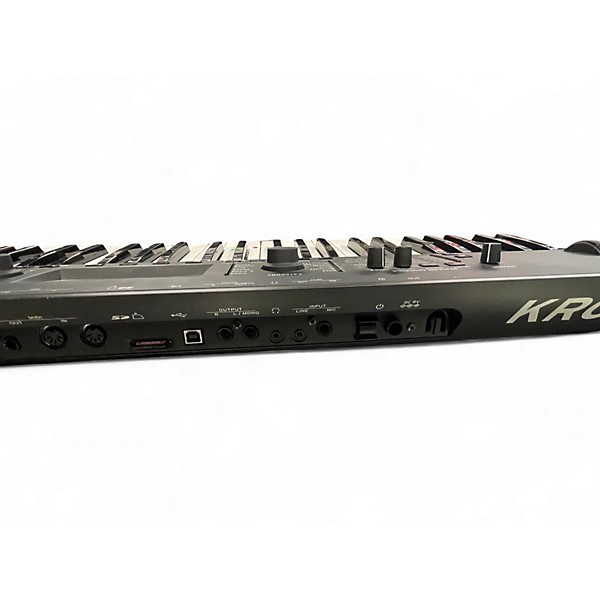 Used KORG KROSS 2 61 Key Keyboard Workstation