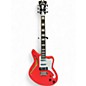 Used D'Angelico Premier Series Bedford SH Fiesta Red Hollow Body Electric Guitar thumbnail