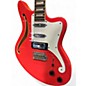 Used D'Angelico Premier Series Bedford SH Fiesta Red Hollow Body Electric Guitar