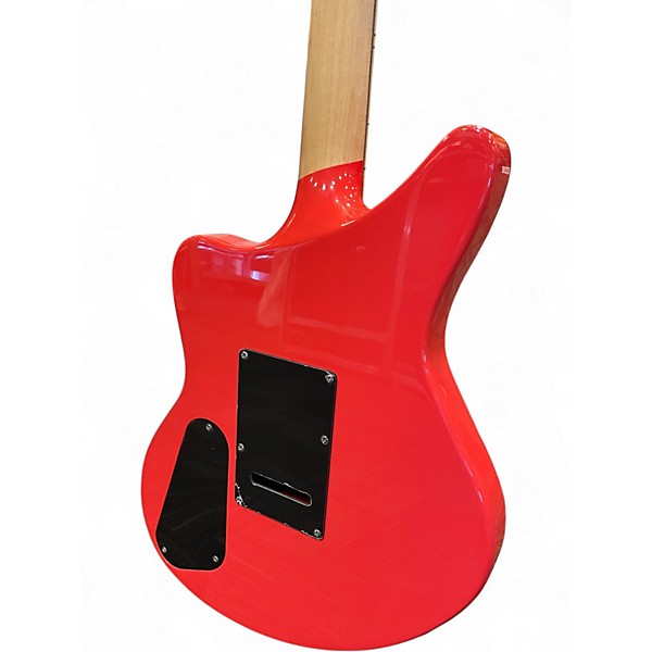 Used D'Angelico Premier Series Bedford SH Fiesta Red Hollow Body Electric Guitar
