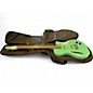 Used Danelectro Vintage Baritone Seafoam Green Hollow Body Electric Guitar thumbnail