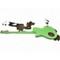 Used Danelectro Vintage Baritone Seafoam Green Hollow Body Electric Guitar