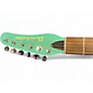 Used Danelectro Vintage Baritone Seafoam Green Hollow Body Electric Guitar