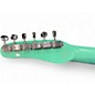 Used Danelectro Vintage Baritone Seafoam Green Hollow Body Electric Guitar