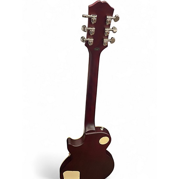 Used Epiphone Les Paul Traditional Pro IV Wine Red Solid Body Electric Guitar