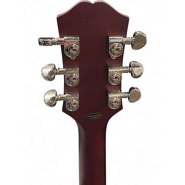 Used Epiphone Les Paul Traditional Pro IV Wine Red Solid Body Electric Guitar