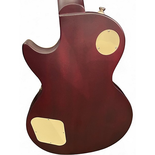 Used Epiphone Les Paul Traditional Pro IV Wine Red Solid Body Electric Guitar