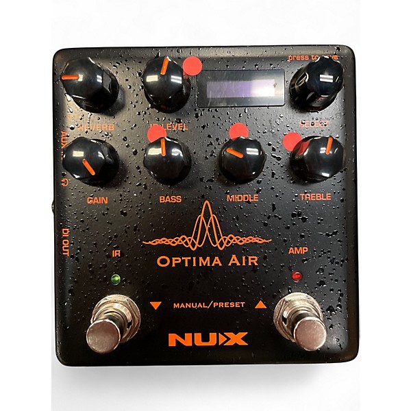 Used NUX optima air Pedal