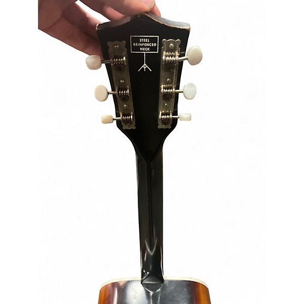 Used Truetone GUITAR 2 Color Sunburst Acoustic Guitar
