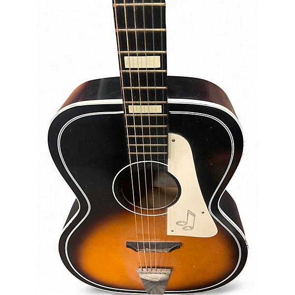 Used Truetone GUITAR 2 Color Sunburst Acoustic Guitar