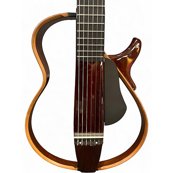 Used Yamaha SLG200NW Natural Acoustic Electric Guitar