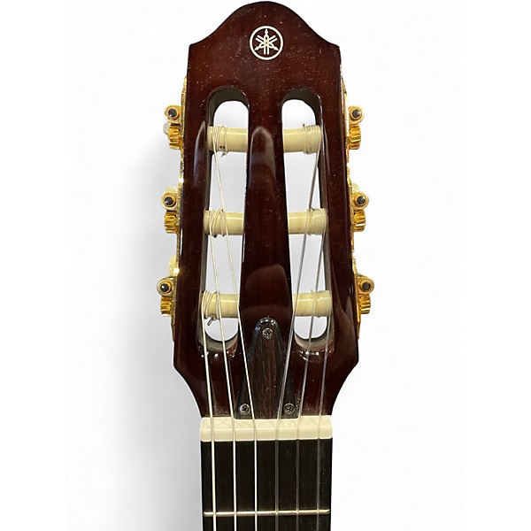 Used Yamaha SLG200NW Natural Acoustic Electric Guitar