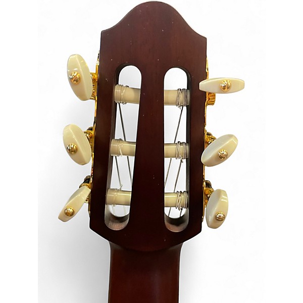 Used Yamaha SLG200NW Natural Acoustic Electric Guitar