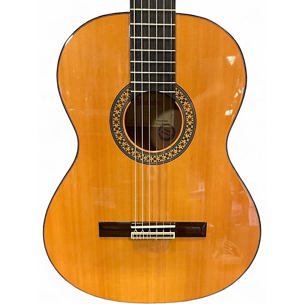 Used Alhambra 4p Natural Classical Acoustic Guitar