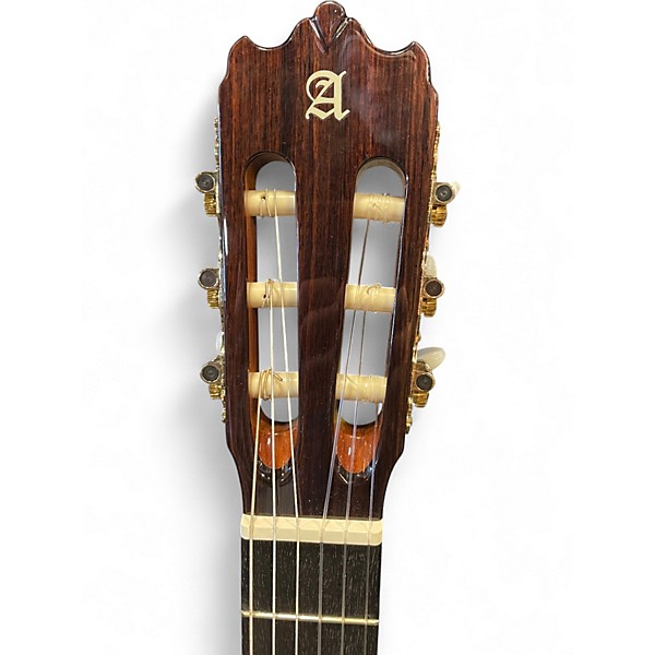 Used Alhambra 4p Natural Classical Acoustic Guitar