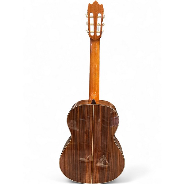 Used Alhambra 4p Natural Classical Acoustic Guitar