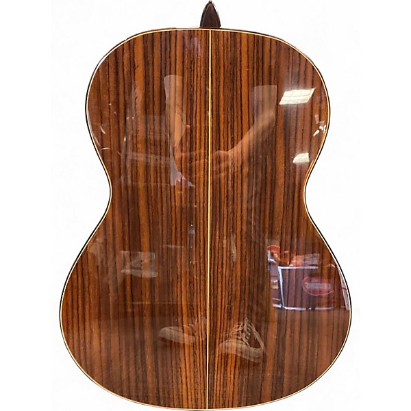 Used Alhambra 4p Natural Classical Acoustic Guitar