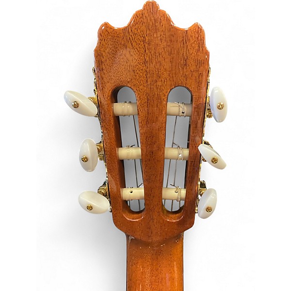 Used Alhambra 4p Natural Classical Acoustic Guitar