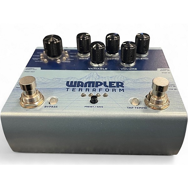 Used Wampler Terraform Effect Processor