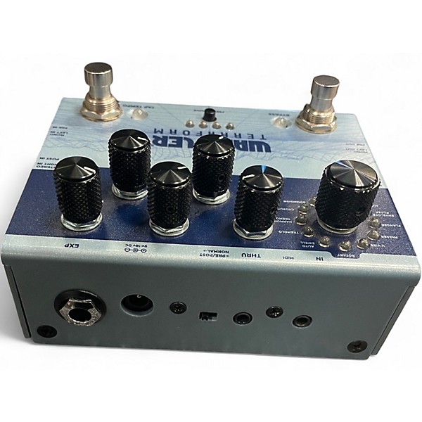 Used Wampler Terraform Effect Processor