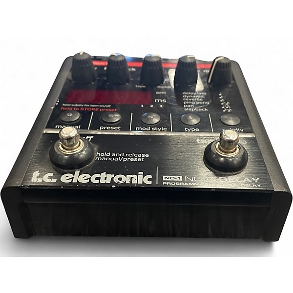 Used TC Electronic ND1 Nova Delay Effect Pedal