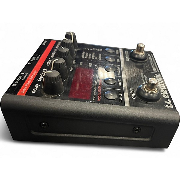 Used TC Electronic ND1 Nova Delay Effect Pedal