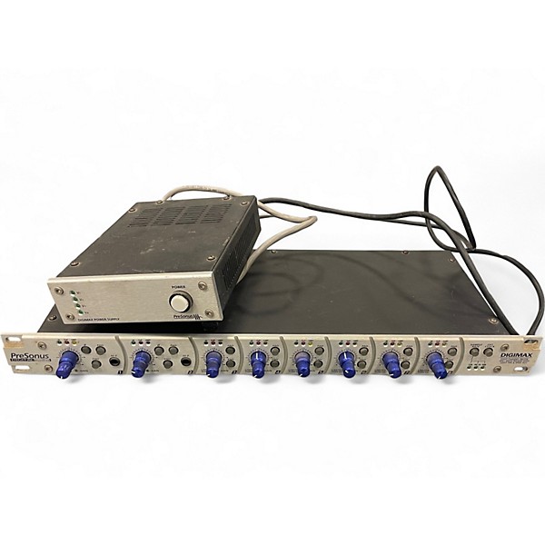Used PreSonus Digimax LT8 Microphone Preamp