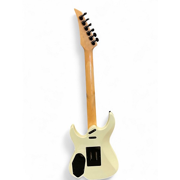Used Yamaha RGX 610M Vintage White Solid Body Electric Guitar