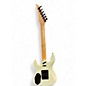 Used Yamaha RGX 610M Vintage White Solid Body Electric Guitar