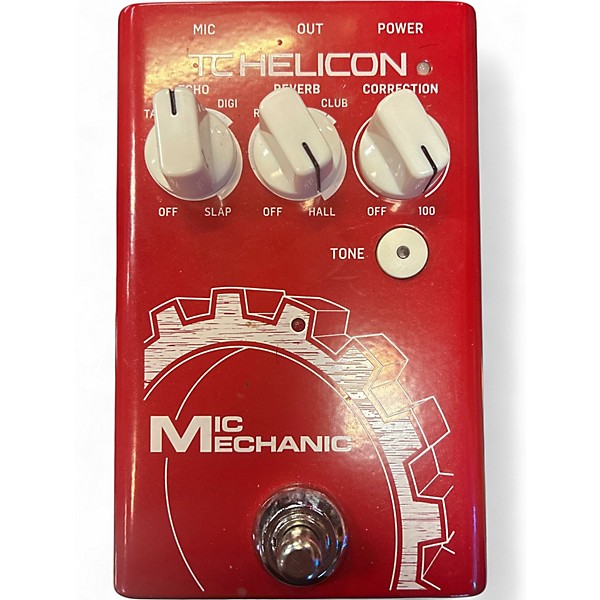 Used TC Electronic MIC MECHANIC Effect Pedal