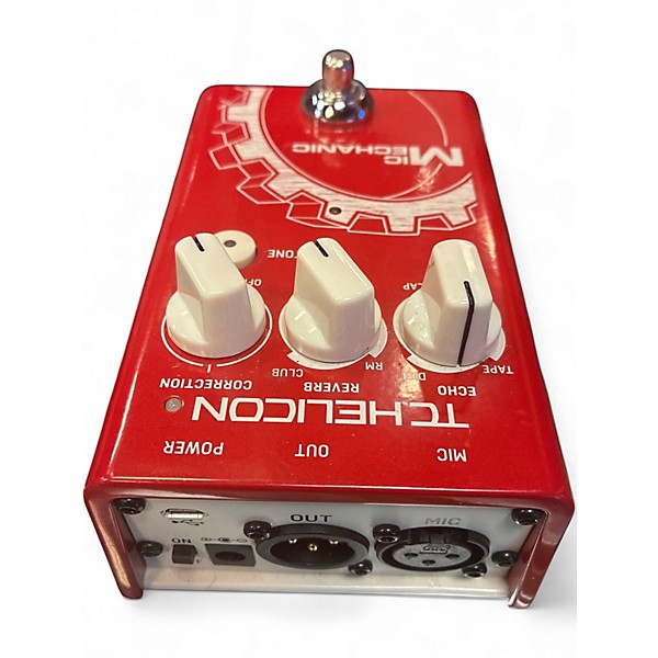 Used TC Electronic MIC MECHANIC Effect Pedal