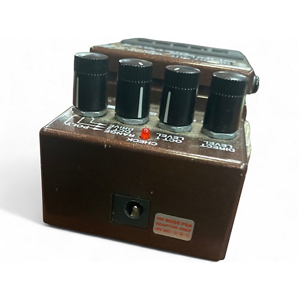 Used BOSS OC3 Super Octave Effect Pedal
