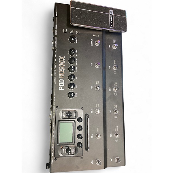 Used Line 6 pod Effect Processor