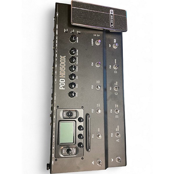 Used Line 6 pod Effect Processor