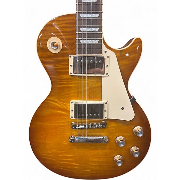 Used Gibson STANDARD Lemonburst Solid Body Electric Guitar