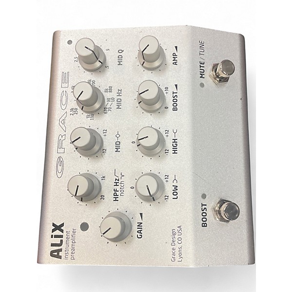 Used Alix GRACE Guitar Preamp