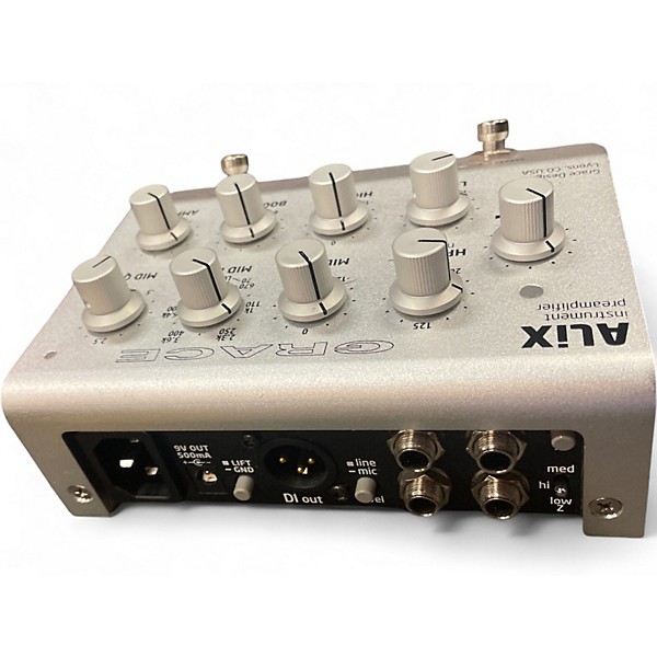 Used Alix GRACE Guitar Preamp