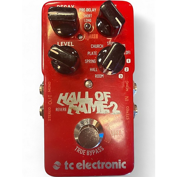 Used TC Electronic Hall Of Fame 2 Reverb Effect Pedal