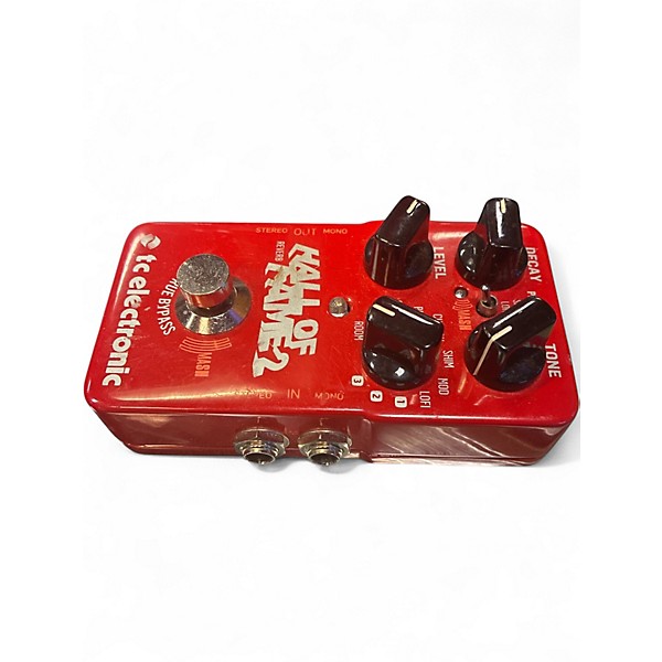 Used TC Electronic Hall Of Fame 2 Reverb Effect Pedal