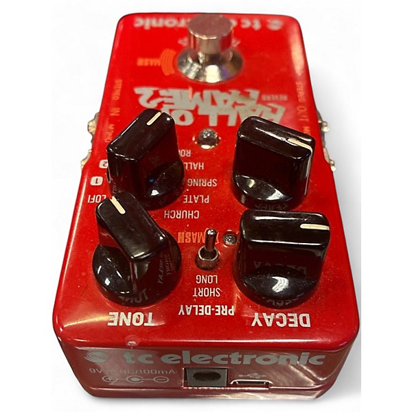 Used TC Electronic Hall Of Fame 2 Reverb Effect Pedal